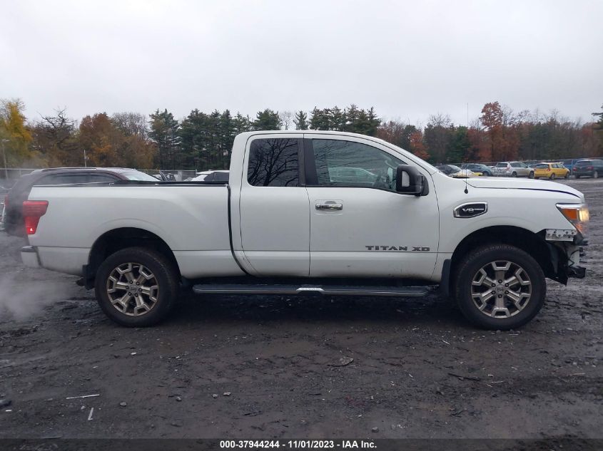 2018 NISSAN TITAN XD SV GAS 1N6AA1C4XJN513182