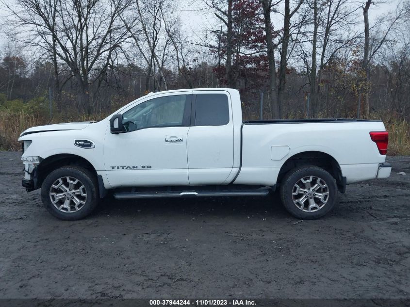 2018 NISSAN TITAN XD SV GAS 1N6AA1C4XJN513182