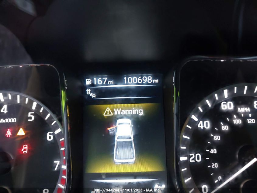 2018 NISSAN TITAN XD SV GAS 1N6AA1C4XJN513182