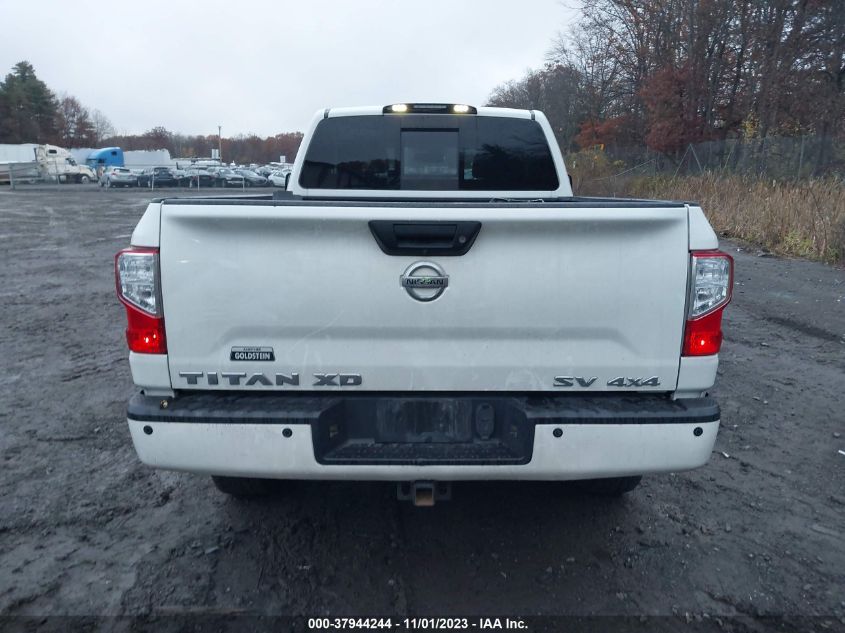 2018 NISSAN TITAN XD SV GAS 1N6AA1C4XJN513182