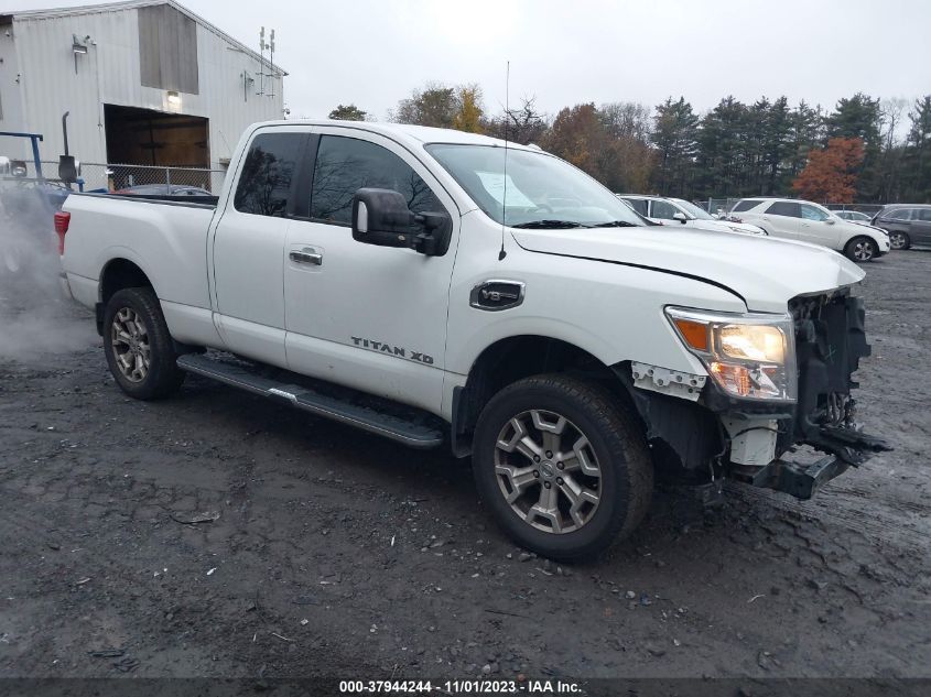 2018 NISSAN TITAN XD SV GAS 1N6AA1C4XJN513182