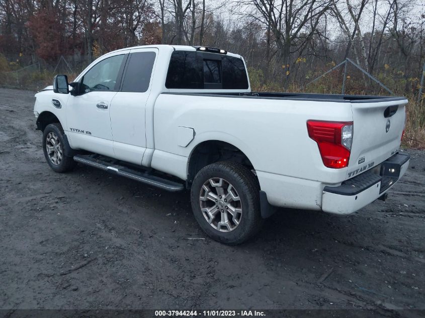 2018 NISSAN TITAN XD SV GAS 1N6AA1C4XJN513182