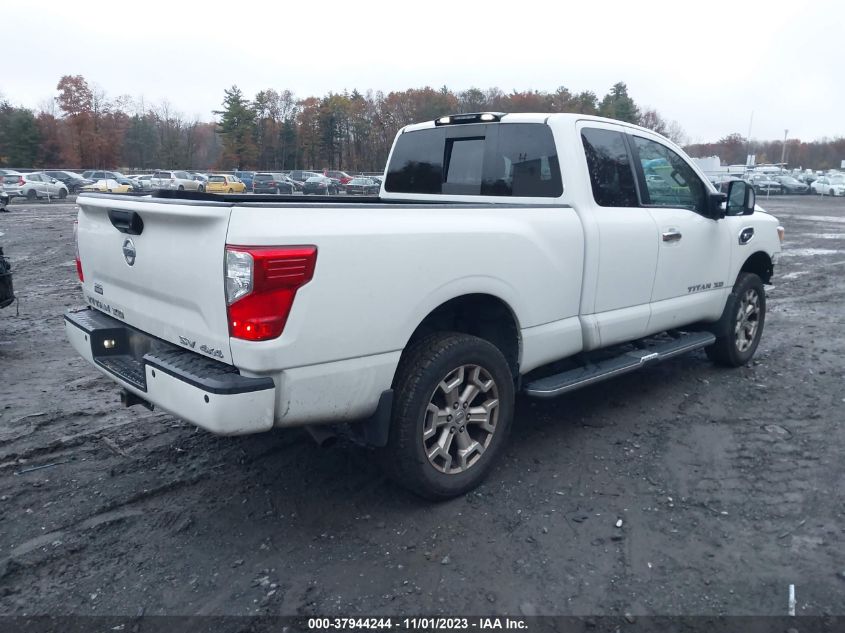 2018 NISSAN TITAN XD SV GAS 1N6AA1C4XJN513182