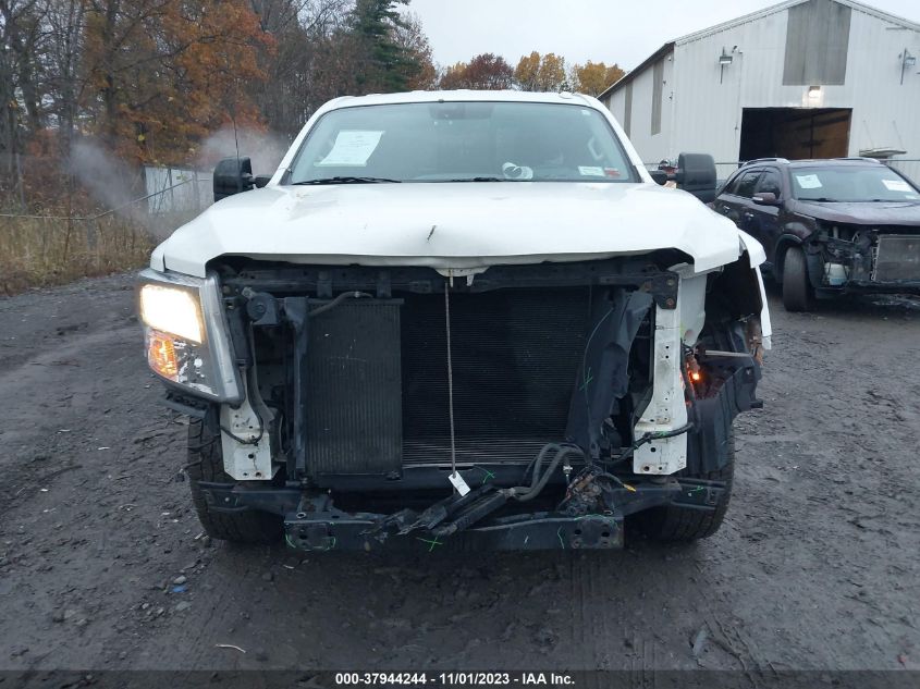 2018 NISSAN TITAN XD SV GAS 1N6AA1C4XJN513182