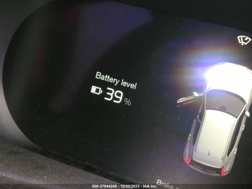 2022 VOLVO XC40 RECHARGE PURE ELECTRIC P8 TWIN ULTIMATE - YV4ED3UB4N2702242