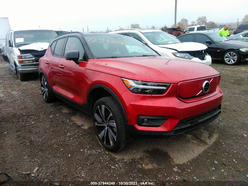 2022 VOLVO XC40 RECHARGE PURE ELECTRIC P8 TWIN ULTIMATE - YV4ED3UB4N2702242