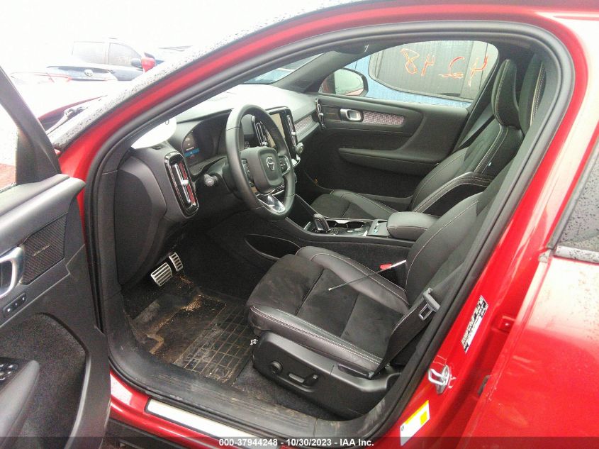 2022 VOLVO XC40 RECHARGE PURE ELECTRIC P8 TWIN ULTIMATE - YV4ED3UB4N2702242