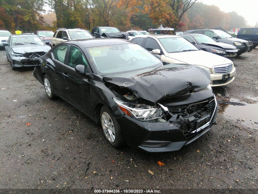 2020 NISSAN SENTRA S - 3N1AB8BVXLY258674