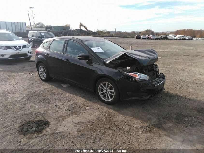 2016 FORD FOCUS SE - 1FADP3K27GL263517