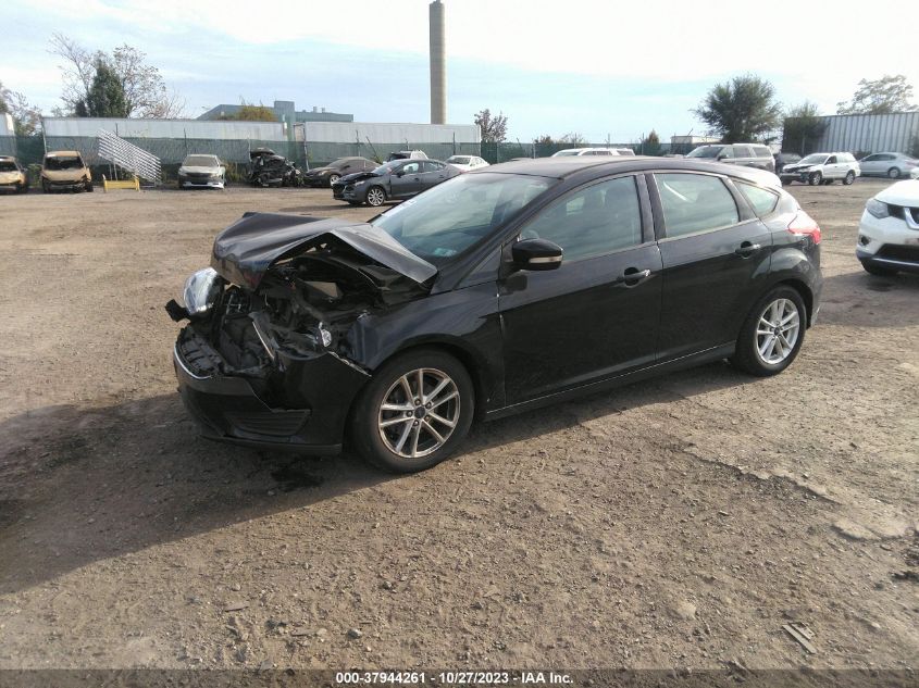 2016 FORD FOCUS SE - 1FADP3K27GL263517