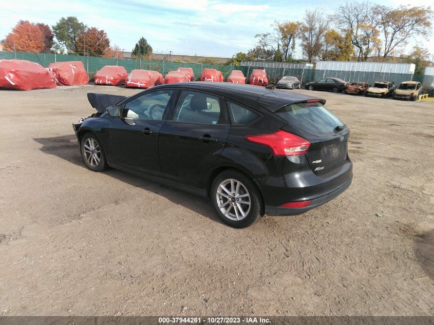 2016 FORD FOCUS SE - 1FADP3K27GL263517