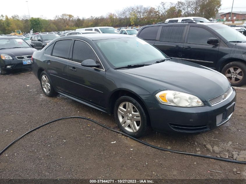 2013 CHEVROLET IMPALA LT - 2G1WG5E31D1218201