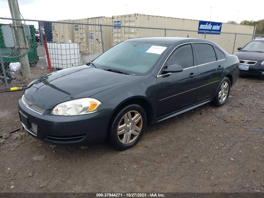 2013 CHEVROLET IMPALA LT - 2G1WG5E31D1218201