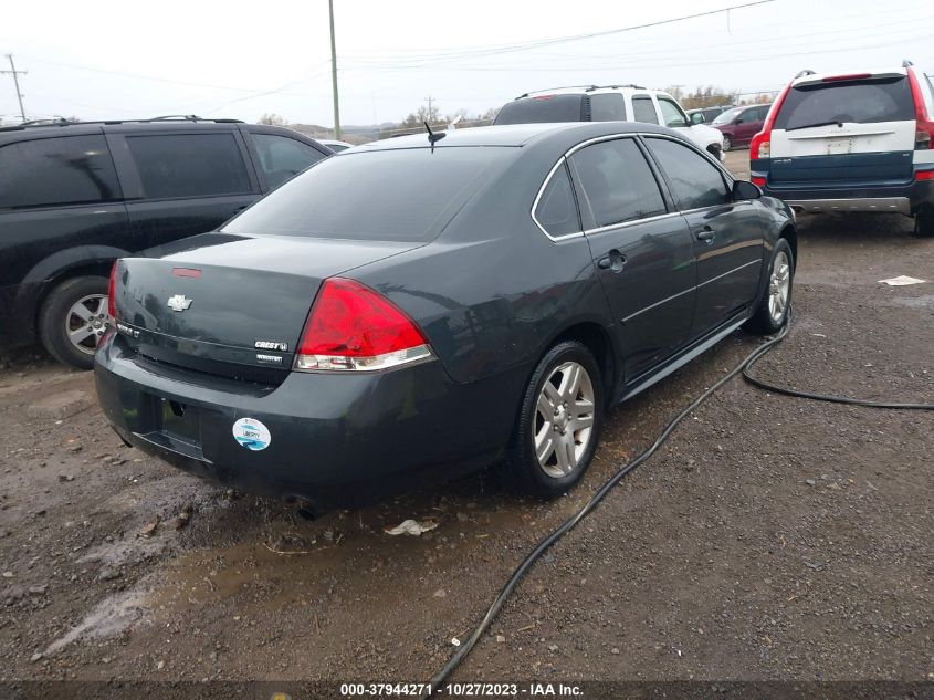 2013 CHEVROLET IMPALA LT - 2G1WG5E31D1218201