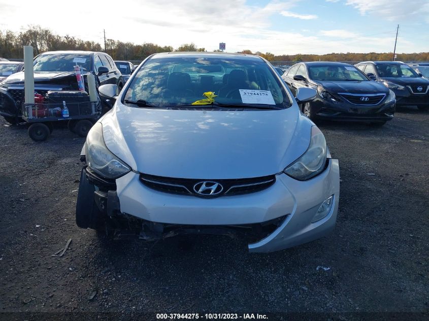 2013 HYUNDAI ELANTRA GLS/LIMITED - 5NPDH4AE1DH308296