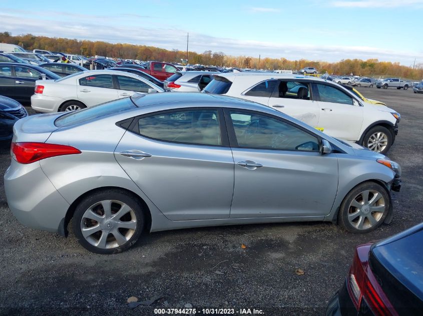 2013 HYUNDAI ELANTRA GLS/LIMITED - 5NPDH4AE1DH308296