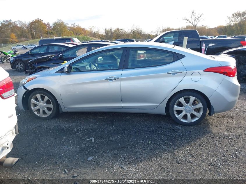 2013 HYUNDAI ELANTRA GLS/LIMITED - 5NPDH4AE1DH308296