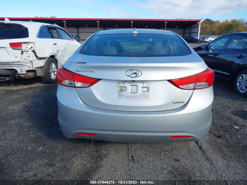 2013 HYUNDAI ELANTRA GLS/LIMITED - 5NPDH4AE1DH308296