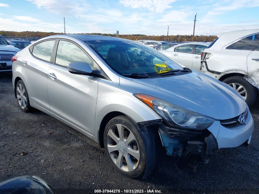 2013 HYUNDAI ELANTRA GLS/LIMITED - 5NPDH4AE1DH308296