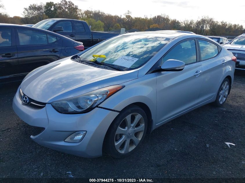 2013 HYUNDAI ELANTRA GLS/LIMITED - 5NPDH4AE1DH308296