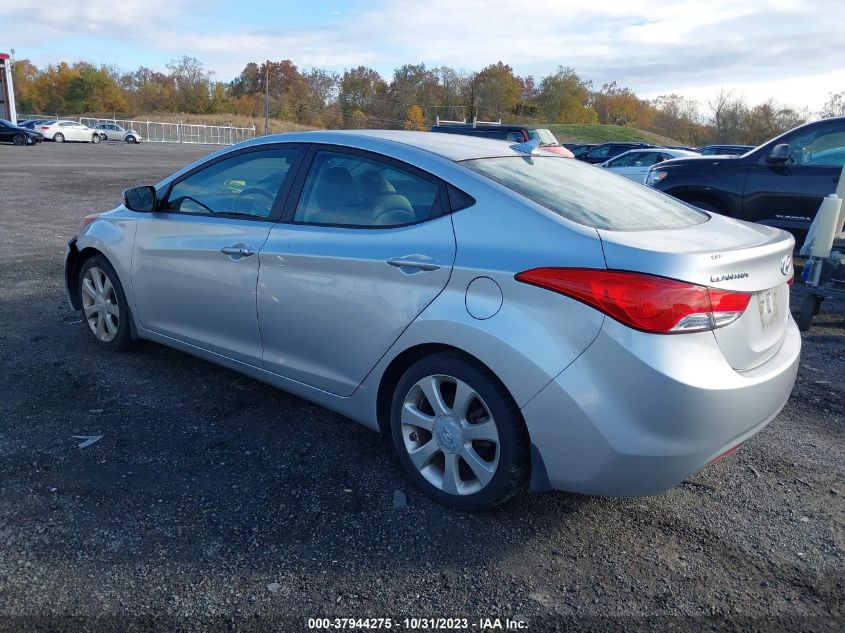 2013 HYUNDAI ELANTRA GLS/LIMITED - 5NPDH4AE1DH308296