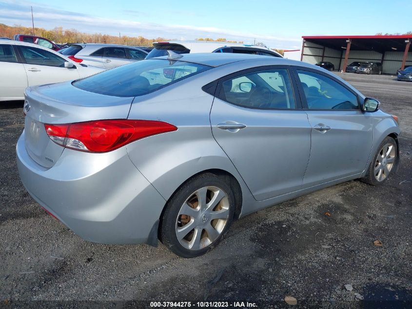 2013 HYUNDAI ELANTRA GLS/LIMITED - 5NPDH4AE1DH308296