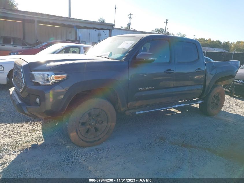 3TMCZ5AN3KM204995 Toyota Tacoma 4wd SR/SR5/TRD SPORT 2