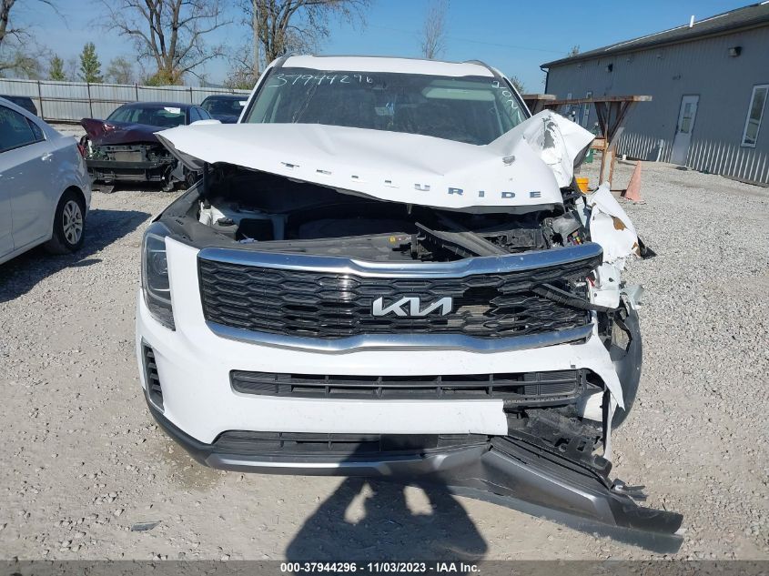2022 KIA TELLURIDE S - 5XYP6DHC4NG202196