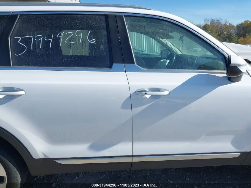 2022 KIA TELLURIDE S - 5XYP6DHC4NG202196
