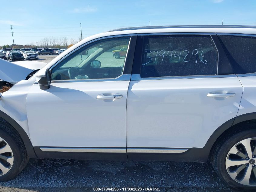 2022 KIA TELLURIDE S - 5XYP6DHC4NG202196