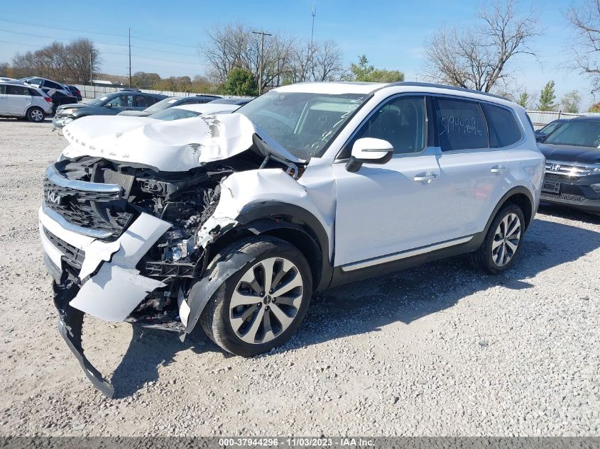 2022 KIA TELLURIDE S - 5XYP6DHC4NG202196