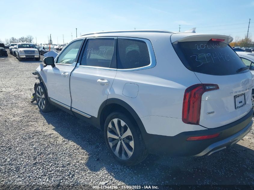 2022 KIA TELLURIDE S - 5XYP6DHC4NG202196