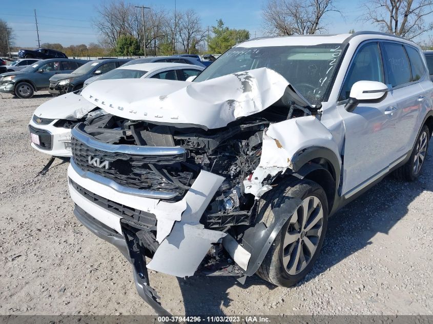 2022 KIA TELLURIDE S - 5XYP6DHC4NG202196