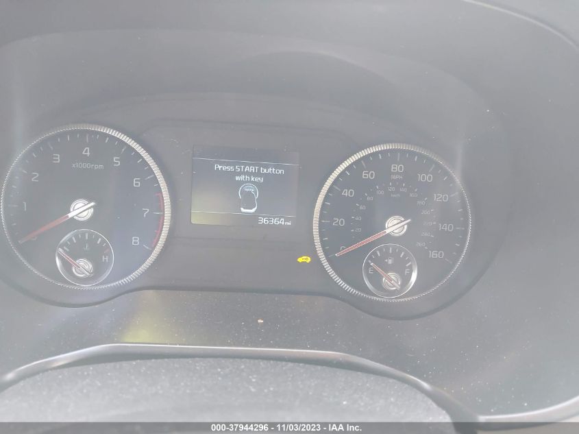 2022 KIA TELLURIDE S - 5XYP6DHC4NG202196