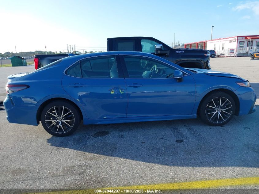 2023 TOYOTA CAMRY SE NIGHT SHADE/SE - 4T1G11AK7PU084978