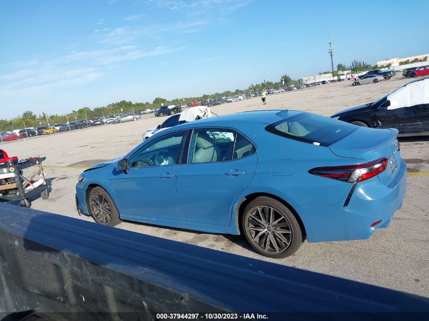 2023 TOYOTA CAMRY SE NIGHT SHADE/SE - 4T1G11AK7PU084978