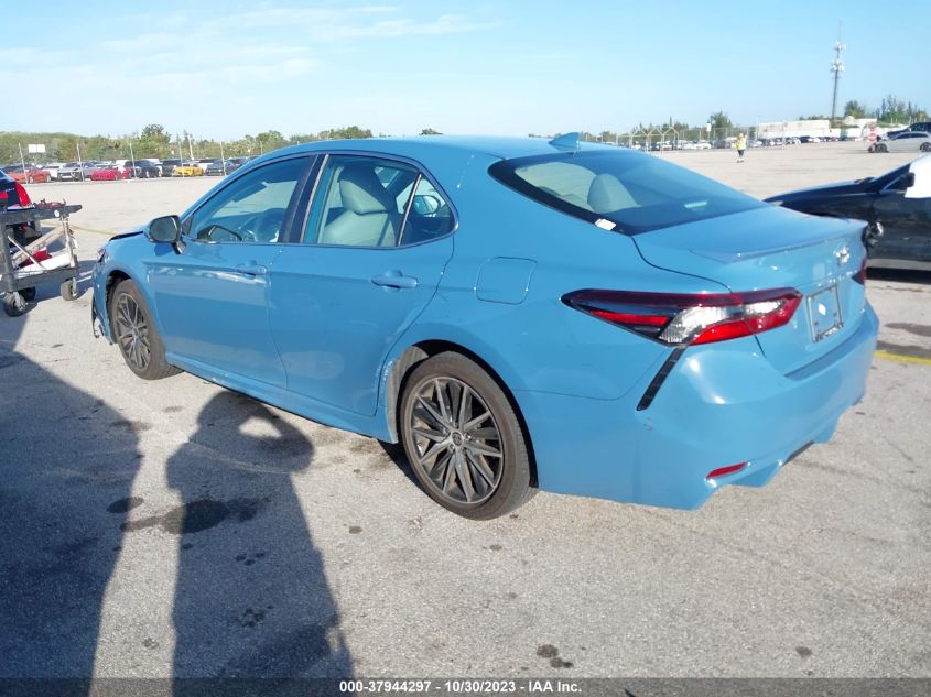 2023 TOYOTA CAMRY SE NIGHT SHADE/SE - 4T1G11AK7PU084978
