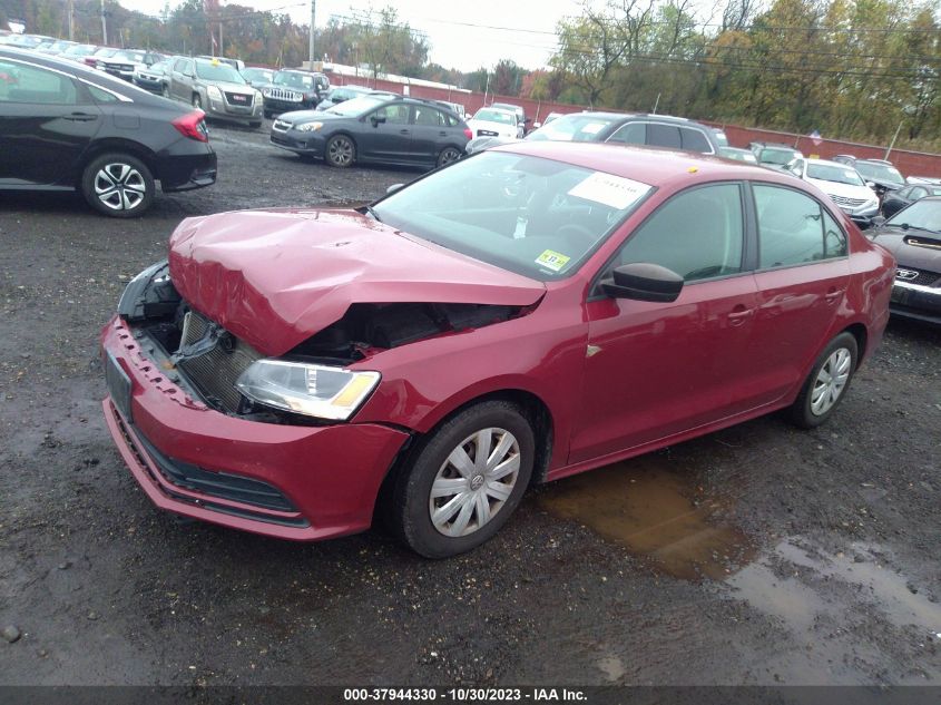 VIN 3VW267AJ8GM269259 2016 VOLKSWAGEN JETTA SEDAN no.2