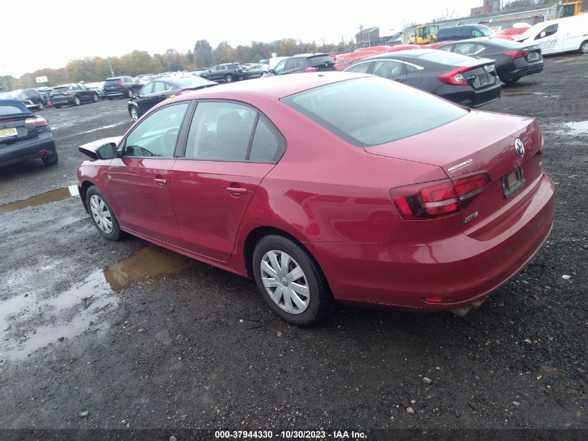 VIN 3VW267AJ8GM269259 2016 VOLKSWAGEN JETTA SEDAN no.3