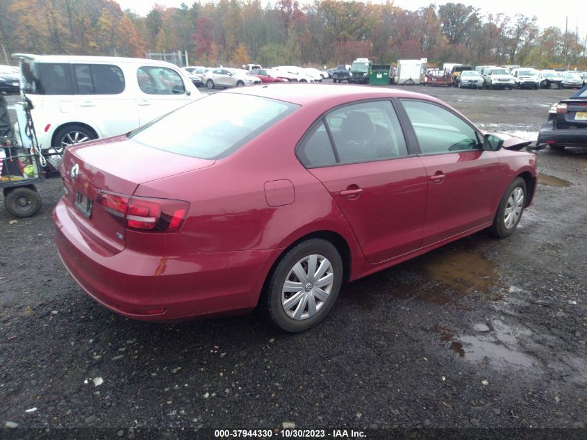 VIN 3VW267AJ8GM269259 2016 VOLKSWAGEN JETTA SEDAN no.4