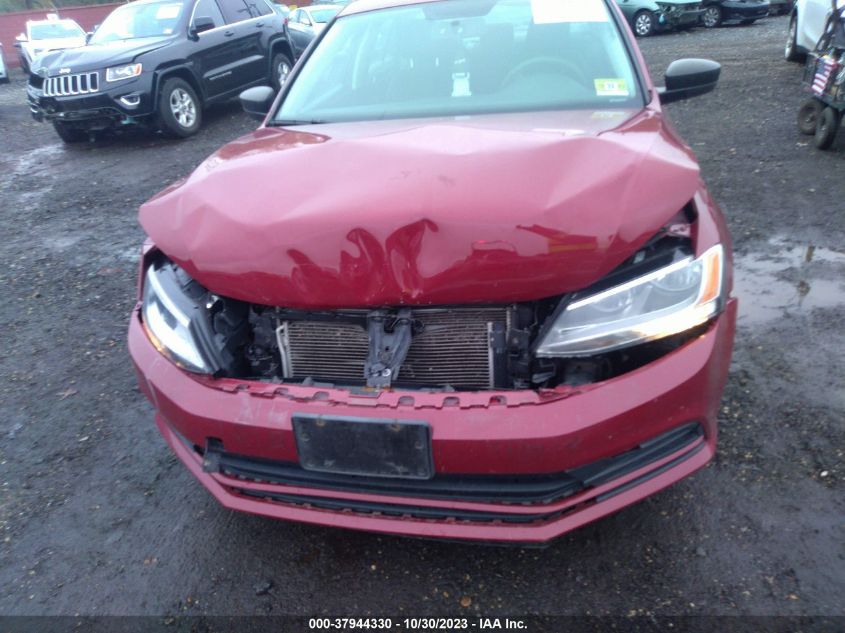 VIN 3VW267AJ8GM269259 2016 VOLKSWAGEN JETTA SEDAN no.6