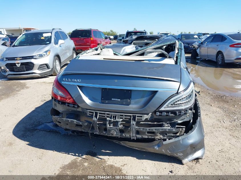 2016 MERCEDES-BENZ CLS 400 - WDDLJ6FB9GA183169