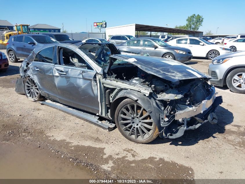 2016 MERCEDES-BENZ CLS 400 - WDDLJ6FB9GA183169