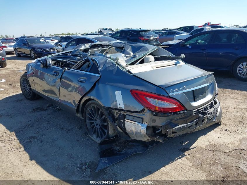 2016 MERCEDES-BENZ CLS 400 - WDDLJ6FB9GA183169