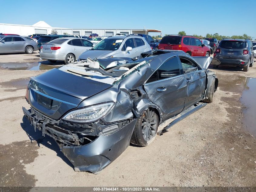 2016 MERCEDES-BENZ CLS 400 - WDDLJ6FB9GA183169
