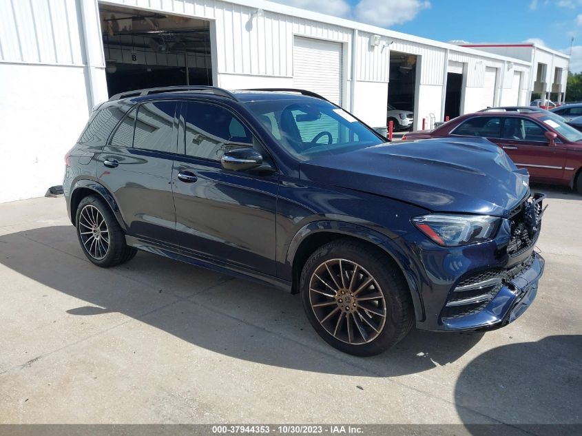 VIN 4JGFB4JB6LA237551 Mercedes-Benz GLE GLE 350 2020