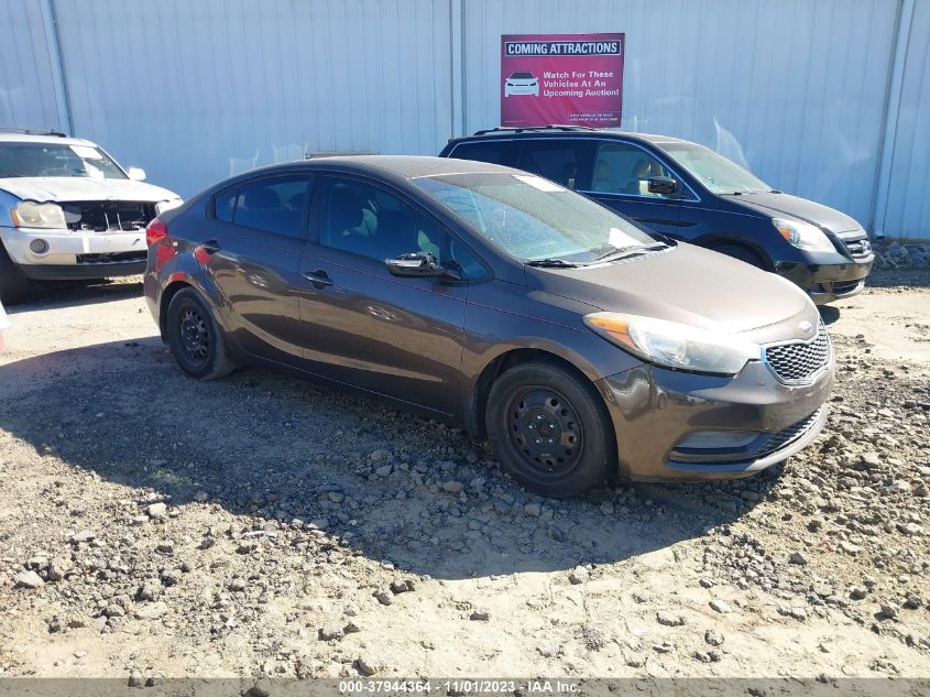 2015 KIA FORTE LX - KNAFX4A62F5260134