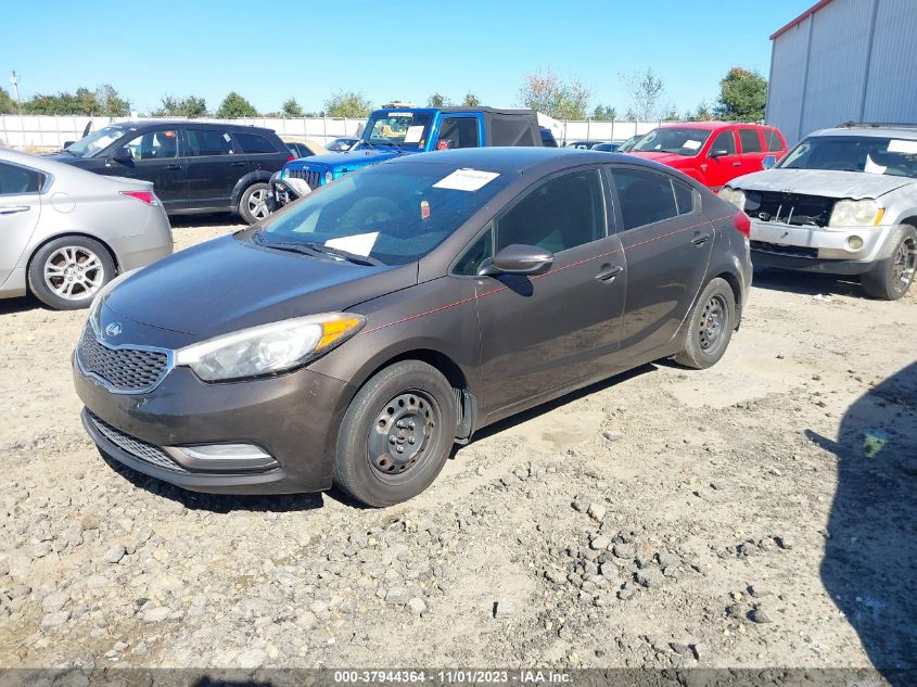 2015 KIA FORTE LX - KNAFX4A62F5260134