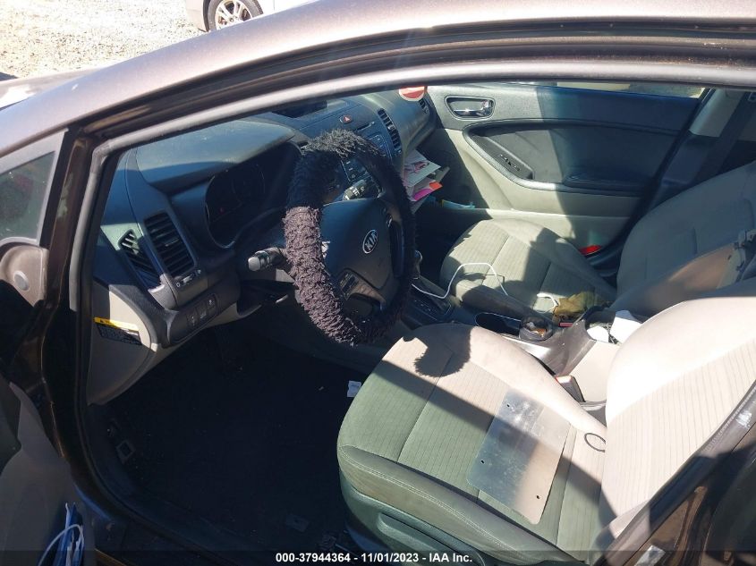 2015 KIA FORTE LX - KNAFX4A62F5260134