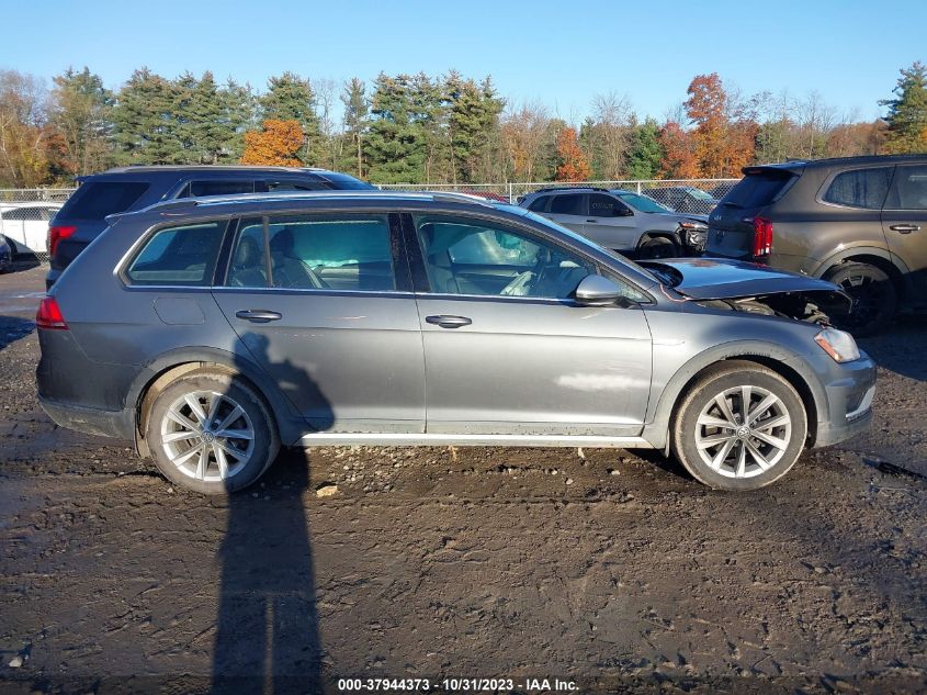 2017 VOLKSWAGEN GOLF ALLTRACK S/SE/SEL 3VWH17AU1HM531062